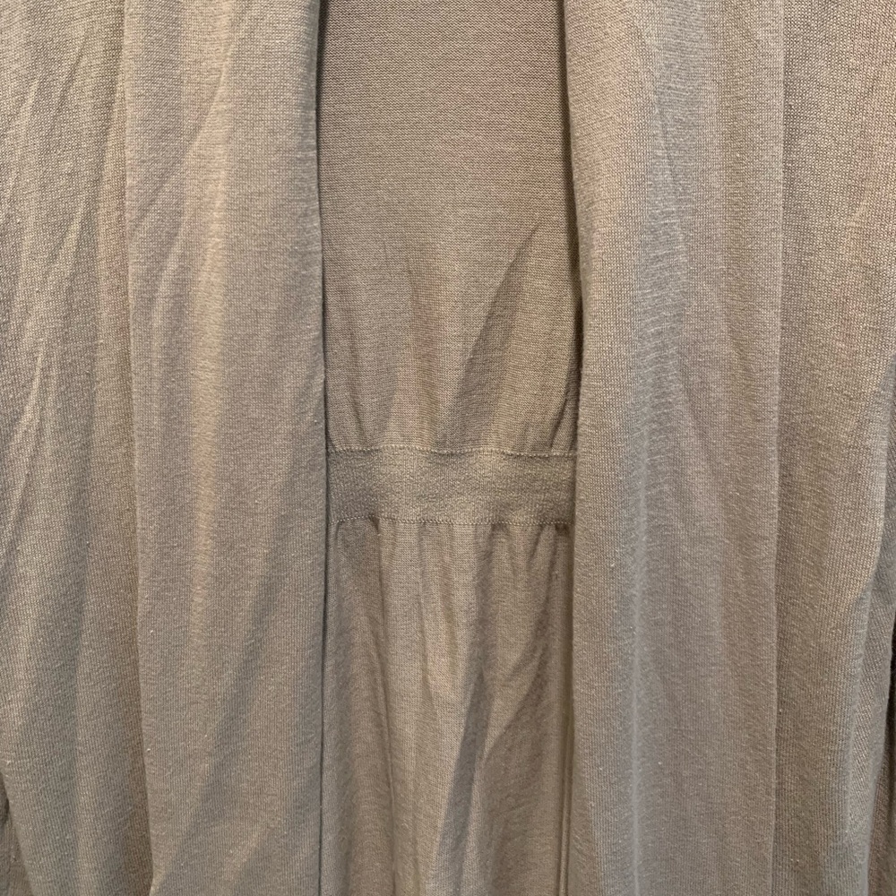 Express tan cardigan. Size L. - Picture 4 of 10